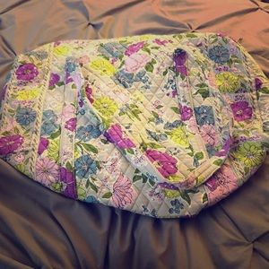Vera Bradley Watercolor Large Duffle Bag Brand New
